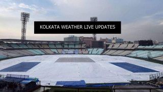 Kolkata Weather LIVE Updates, IPL 2022 Playoffs, Qualifier 1, GT vs RR: Rain Likely to Play Spoilsport at Eden Gardens